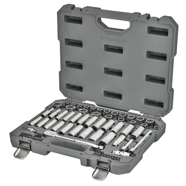 Ingersoll-Rand 68 Piece SAE/Metric Master Mechanics Tool Set 752018